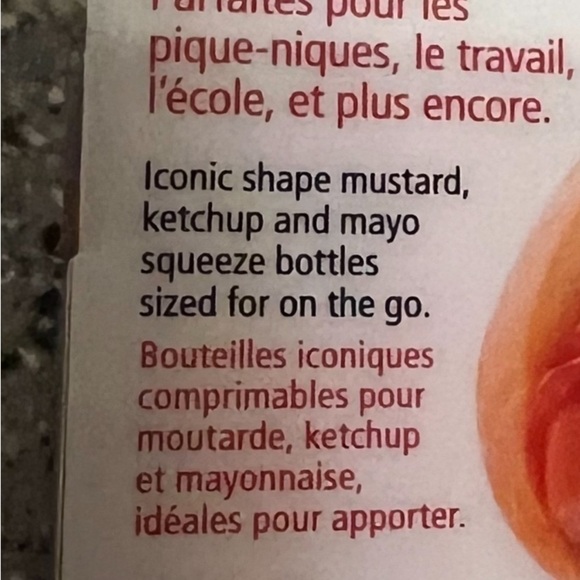 Joie minis condiments - Picture 11 of 13